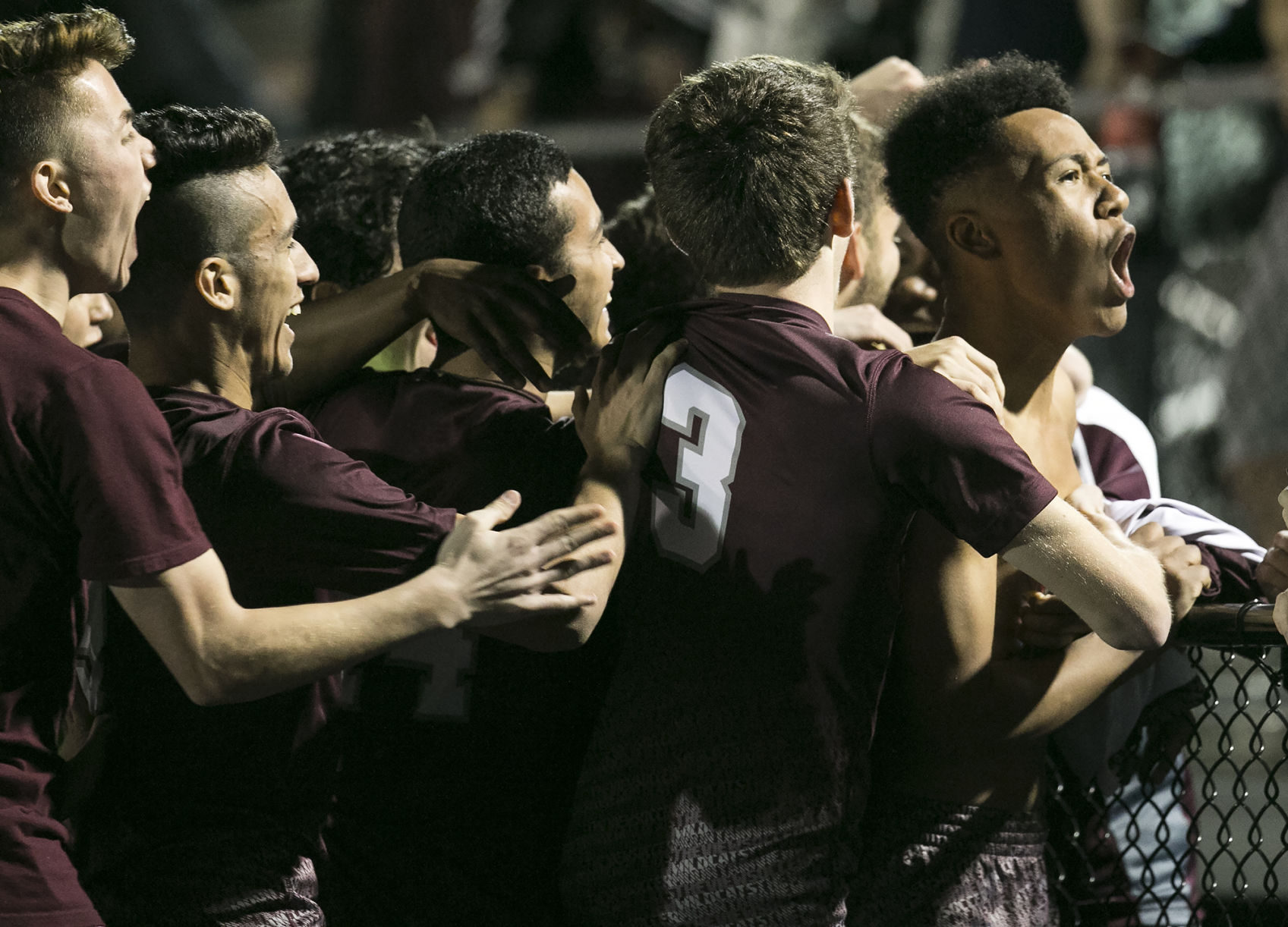 Mountain View vs Brooke Point soccer
